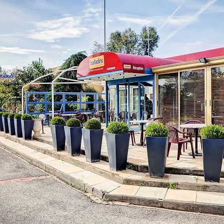 Hotell Brit Lyon Eurexpo 2*